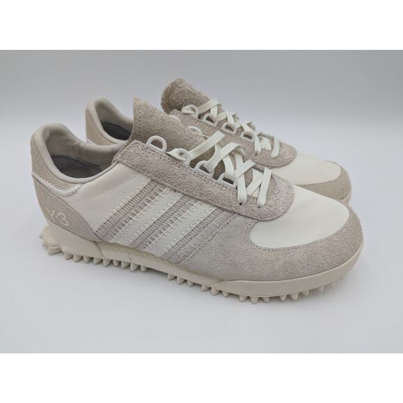 Adidas Y-3 Marathon Yohji Yamamoto Suede Low Top Sneakers ID4121 Size 9.5 main image 4